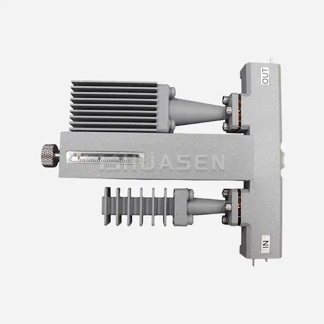 Variable Waveguide Attenuator for Precise Power Adjustment Variable Waveguide Attenuator for Precise Power Adjustment